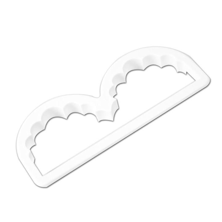 Форма за рязане Hanging Scalloped Frill, Fat Daddio's