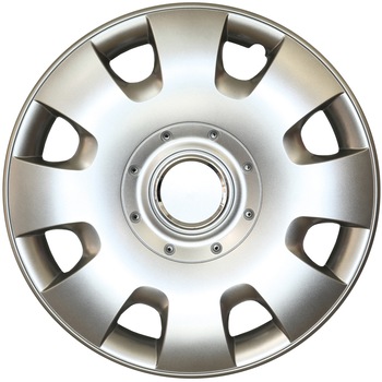 Set capace roti AutoLux, 15 inch, tip Volkswagen, argintiu, 15-304, 4 buc Set capace roti AutoLux, 15 inch, tip Volkswagen, argintiu, 15-304, 4 buc