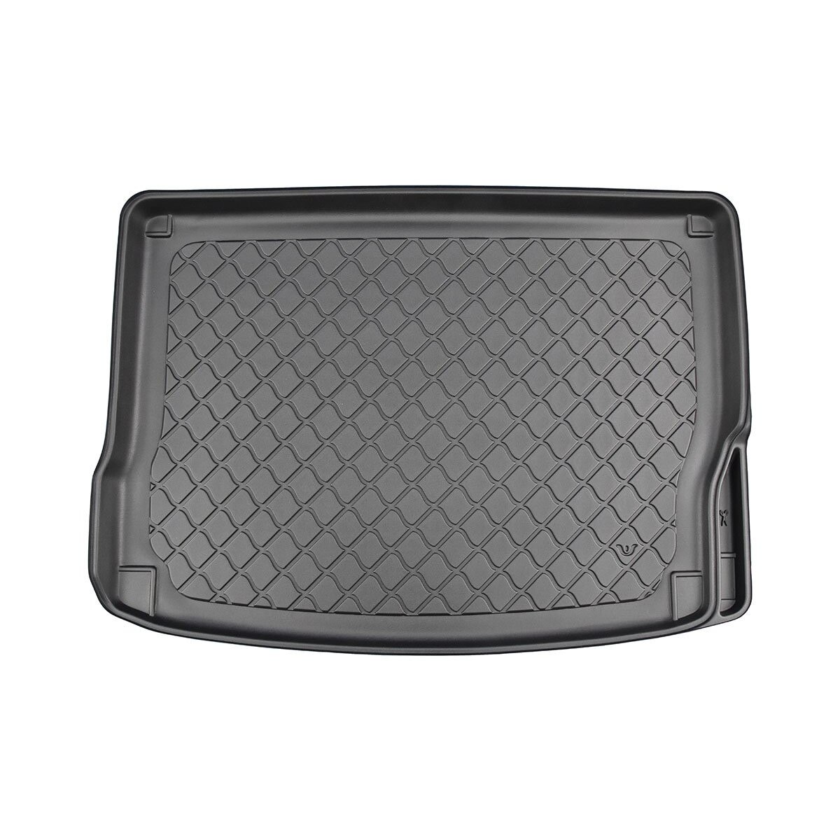 Tavita portbagaj premium Kia Niro Hybrid fabricatie 08.2016 - prezent