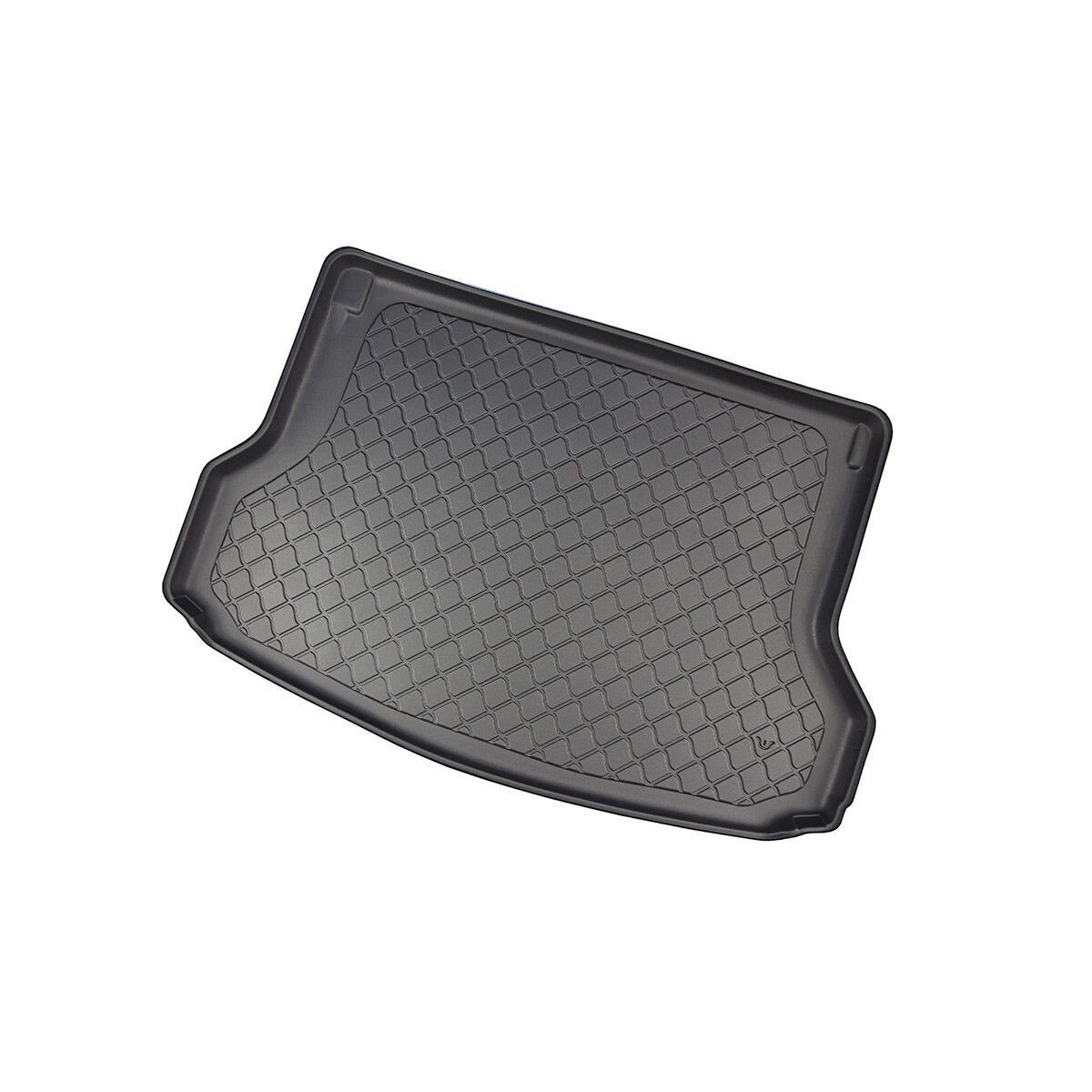 Tavita portbagaj premium Nissan X-Trail fabricatie 09.2017 - prezent - portbagajul superior - pe podeaua ajustabila