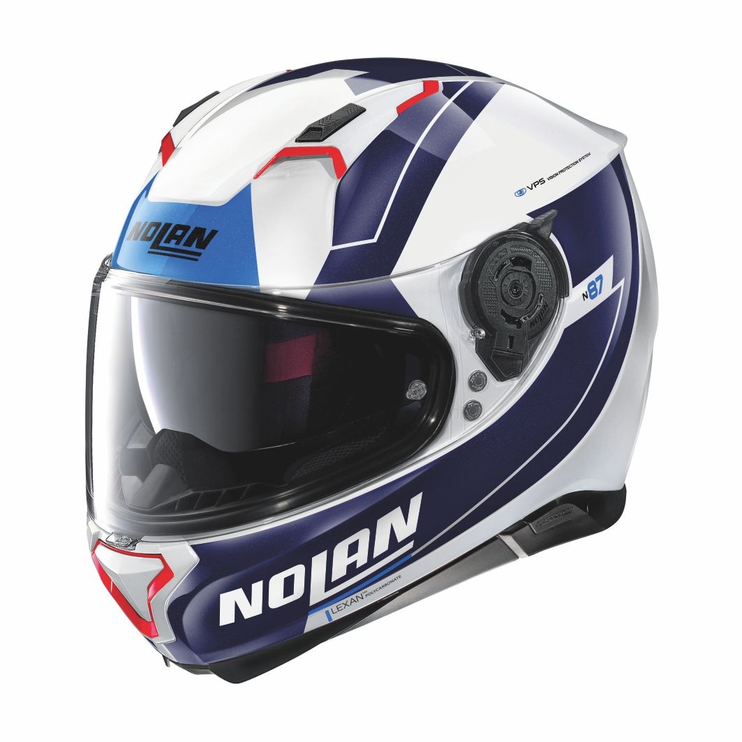 Casca moto NOLAN Full-face N87 SKILLED 099, multicolor, 3XL