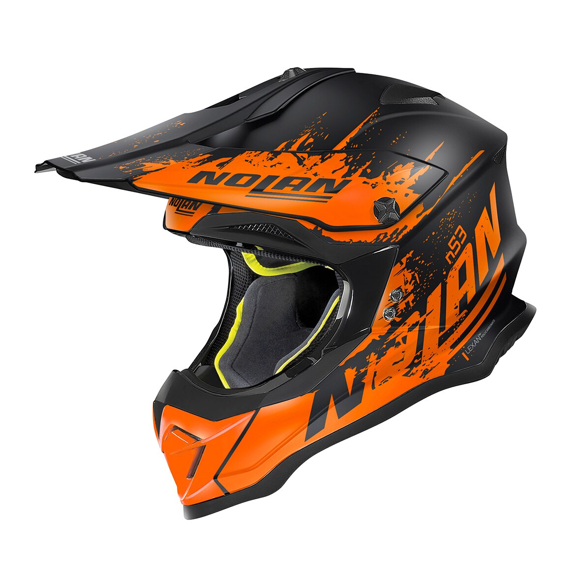 Casca moto NOLAN Off-road N53 SAVANNAH 066, multicolor, 2XS