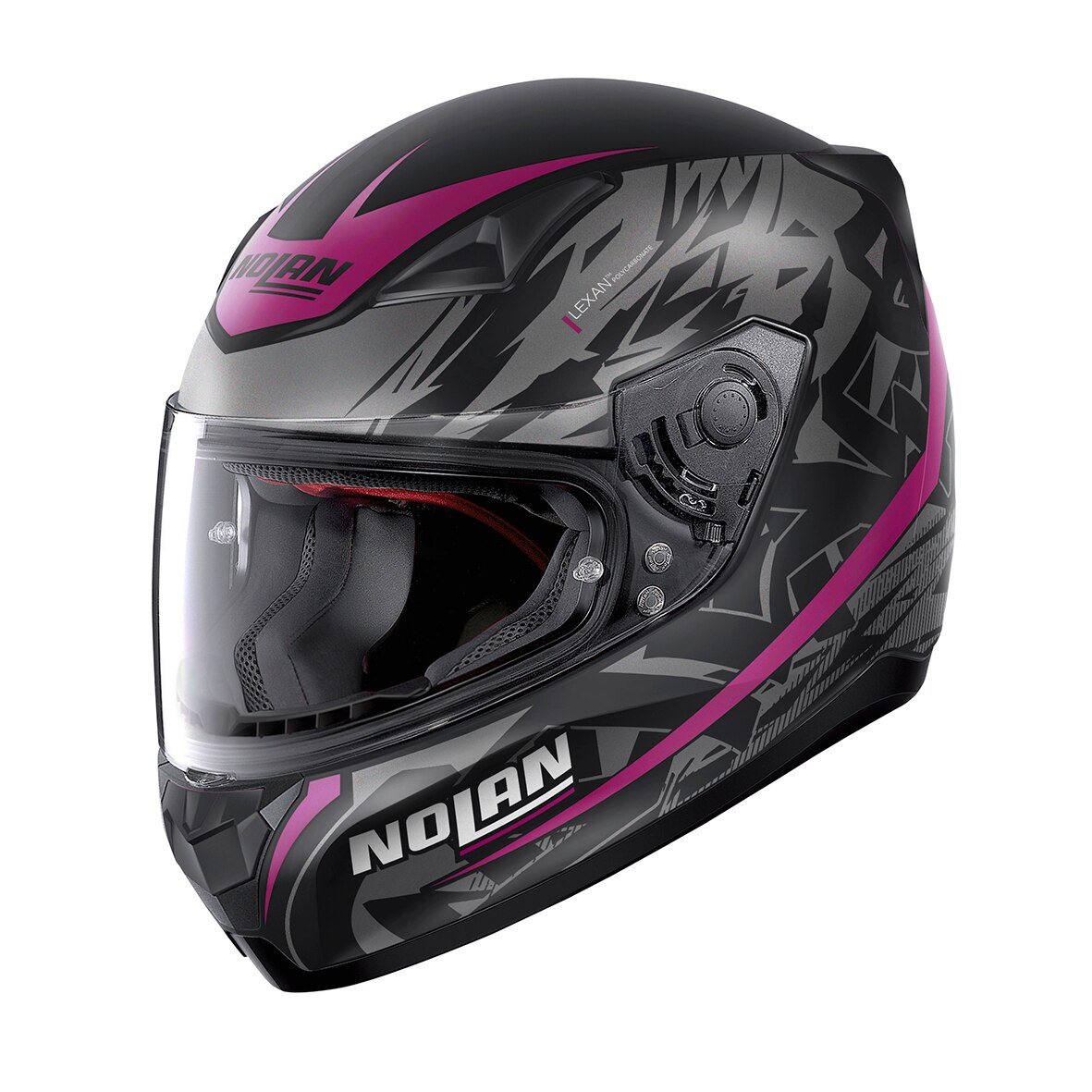 Casca moto NOLAN Full-face N60-5 METROPOLIS 076, multicolor, M