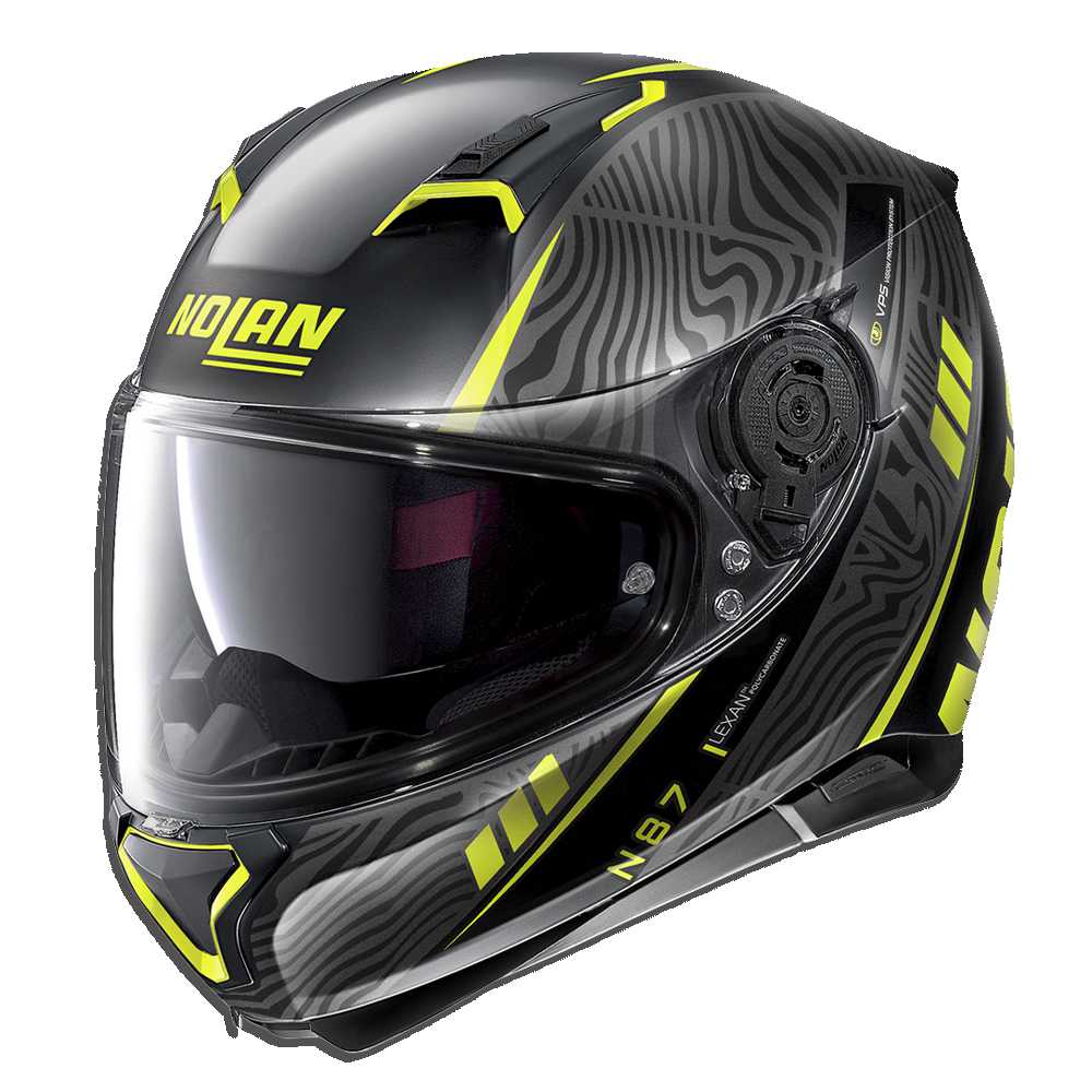 Casca moto NOLAN Full-face N87 SIOUX 106, multicolor, XS