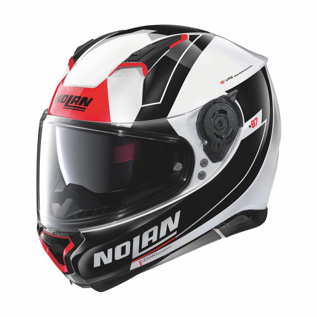 Casca moto NOLAN Full-face N87 SKILLED 098, multicolor, XS
