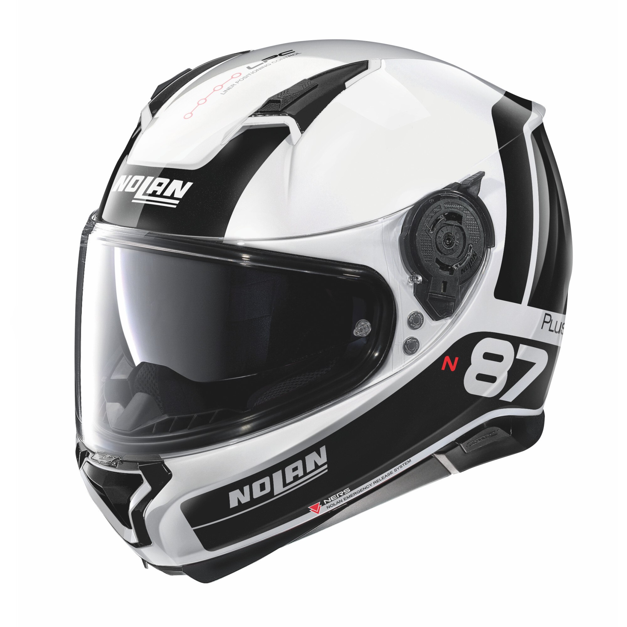 Casca moto NOLAN Full-face N87 PLUS DISTINCTIVE 022, multicolor, L