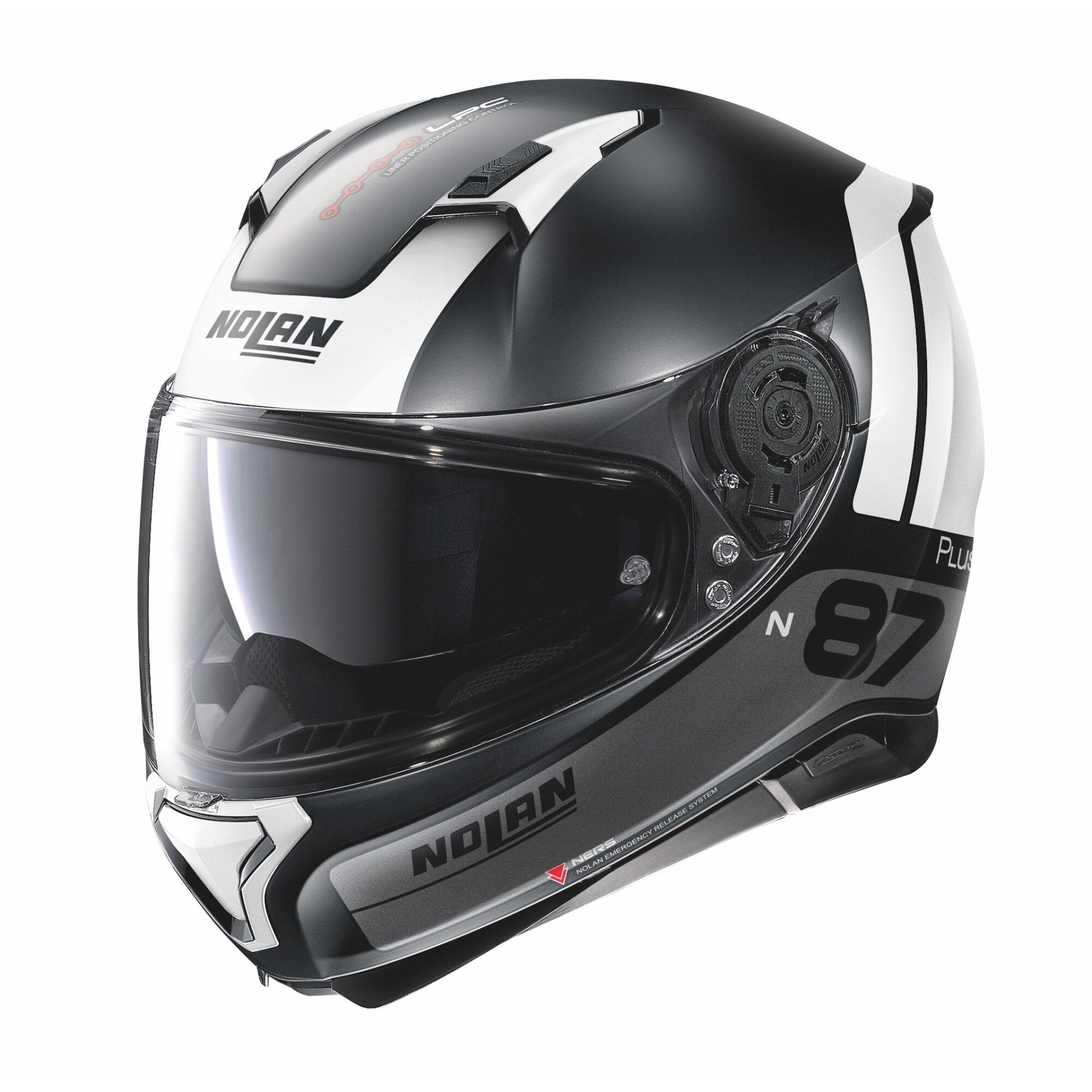 Casca moto NOLAN Full-face N87 PLUS DISTINCTIVE 023, multicolor, L