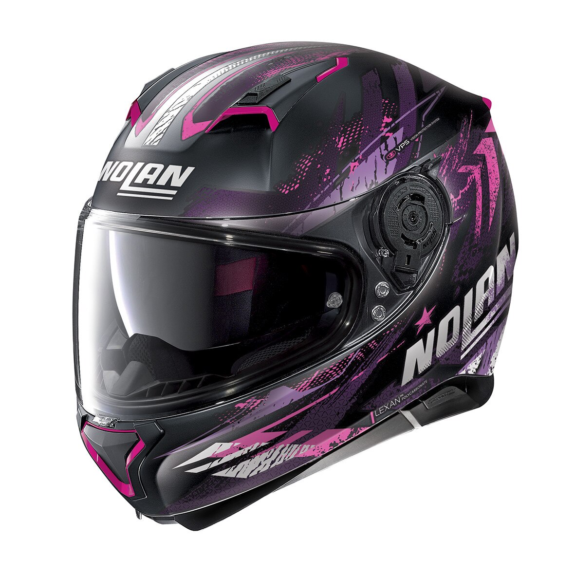 Casca moto NOLAN Full-face N87 CARNIVAL 086, multicolor, 2XS