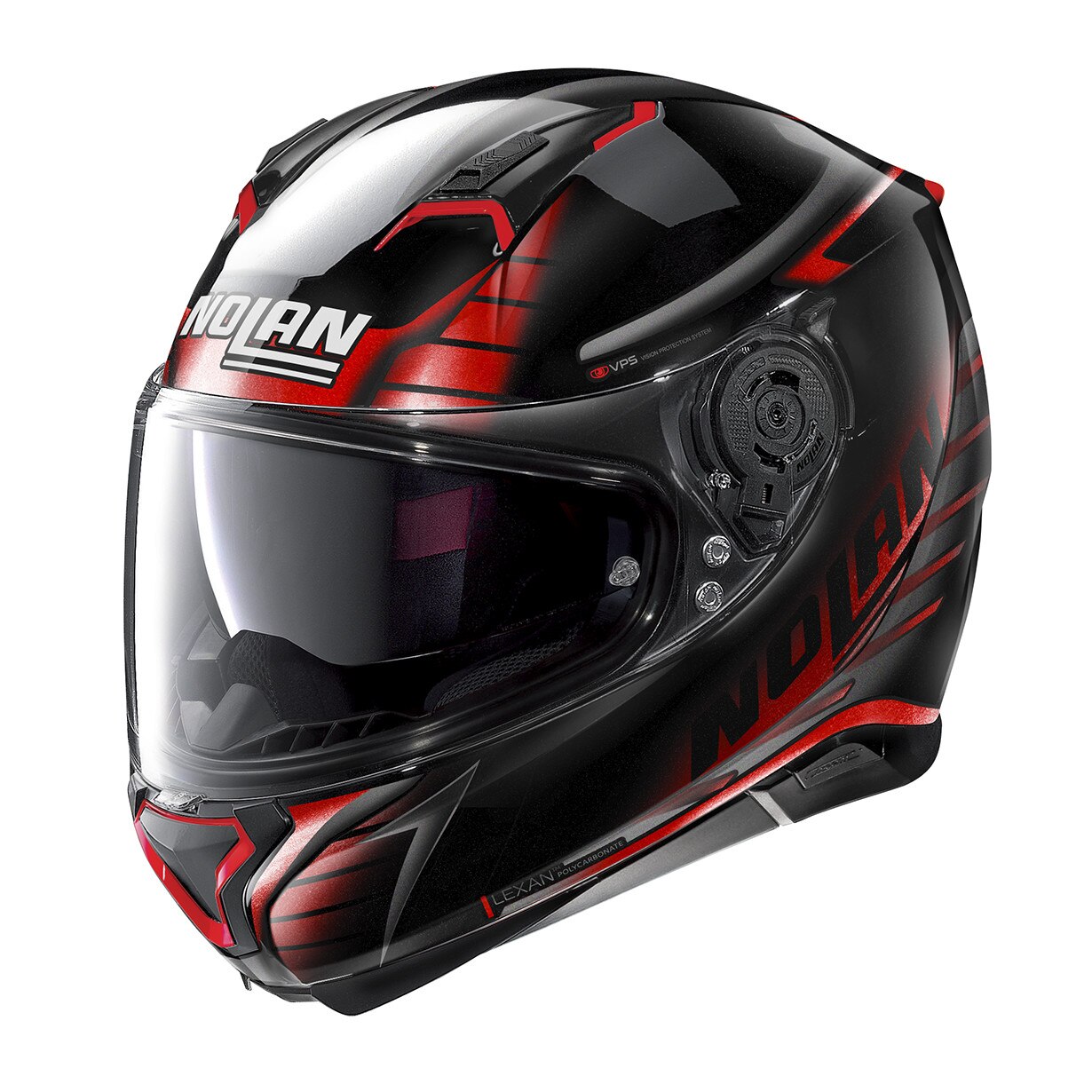Casca moto NOLAN Full-face N87 AULICUS 081, multicolor, XS