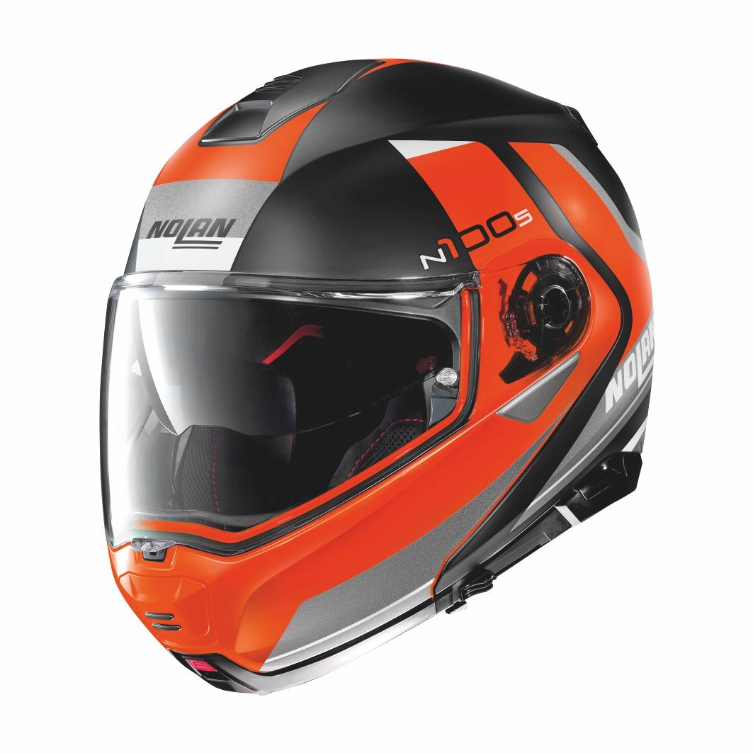 Casca moto NOLAN Flip-up N100-5 HILLTOP 052, multicolor, S