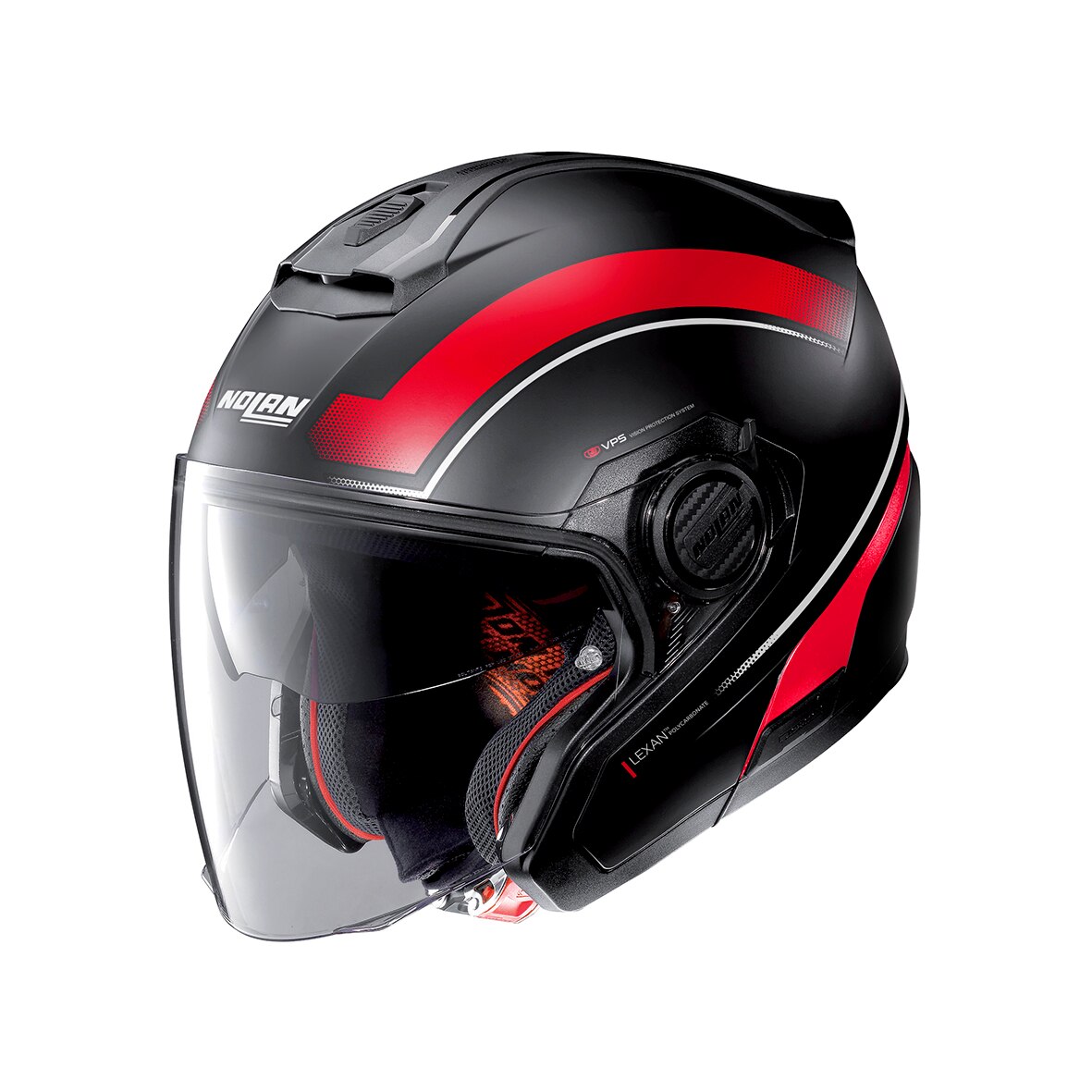 Casca moto NOLAN Open-face N40-5 RESOLUTE 017, multicolor, XL