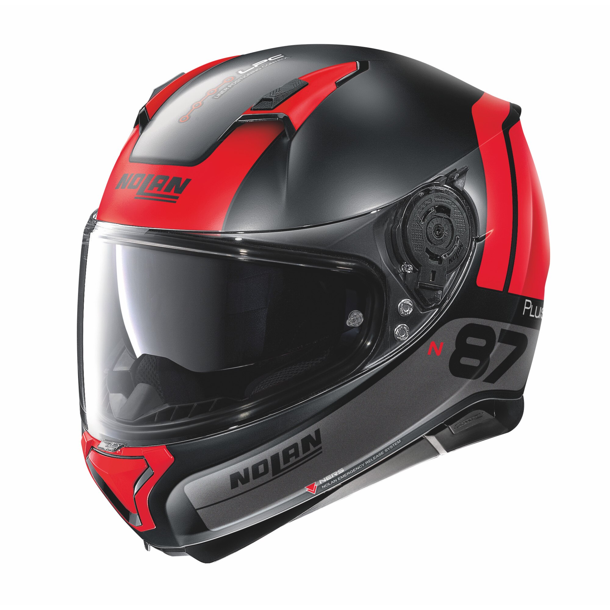 Casca moto NOLAN Full-face N87 PLUS DISTINCTIVE 024, multicolor, 2XL