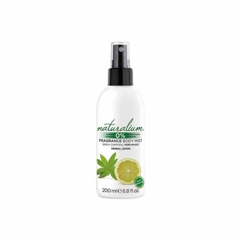 Parfum Herbal Lemon Naturalium (200 ml)