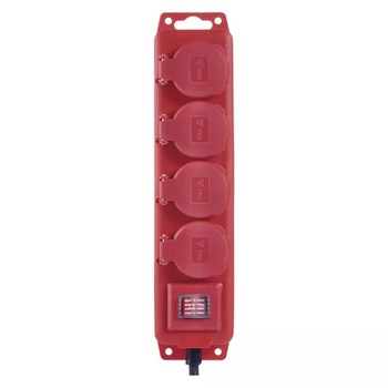 Extensie EmOS 4 prize 10m 1,5m IP44 SCHUKO Extensie EmOS 4 prize 10m 1,5m IP44 SCHUKO