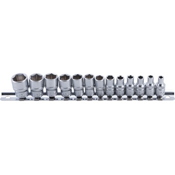 Set chei tubulare, hexagonale, 4 - 14 mm, antrenare 6,3 mm (1/4  Set chei tubulare, hexagonale, 4 - 14 mm, antrenare 6,3 mm (1/4