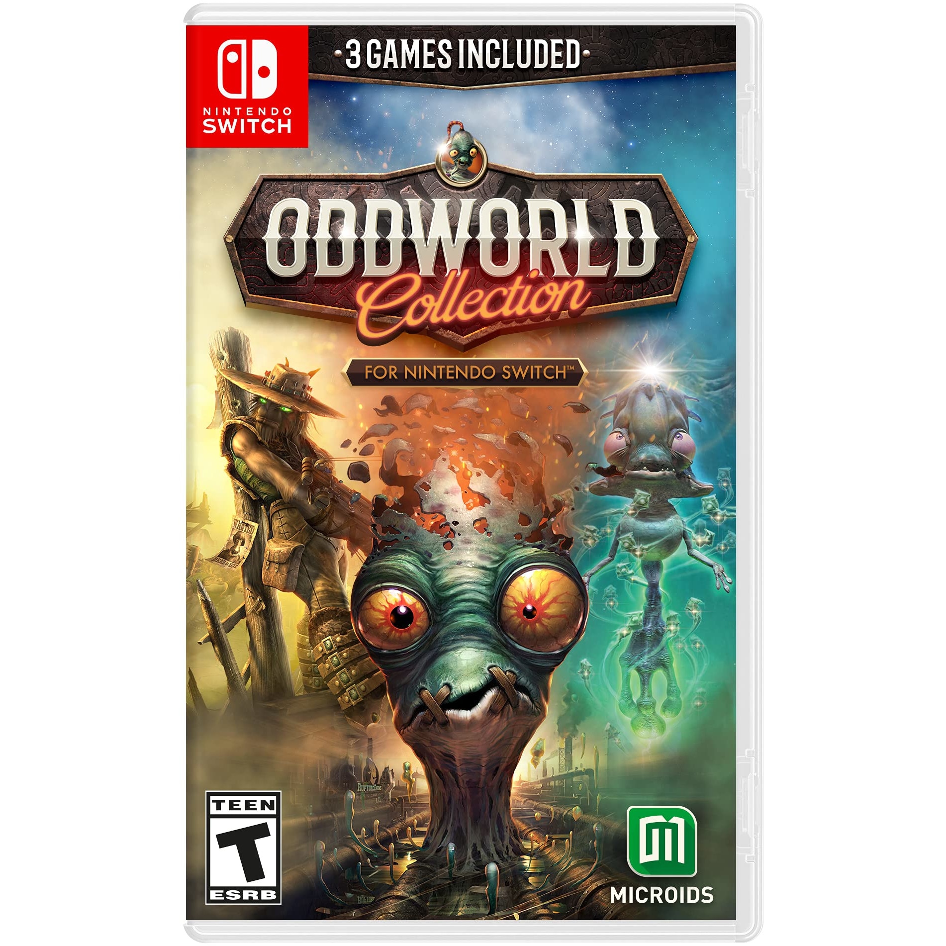 Joc Oddworld: Collection Pentru Nintendo Switch