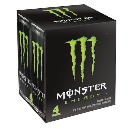Bautura energizanta, Monster Green, Doza 4 X 0.5l