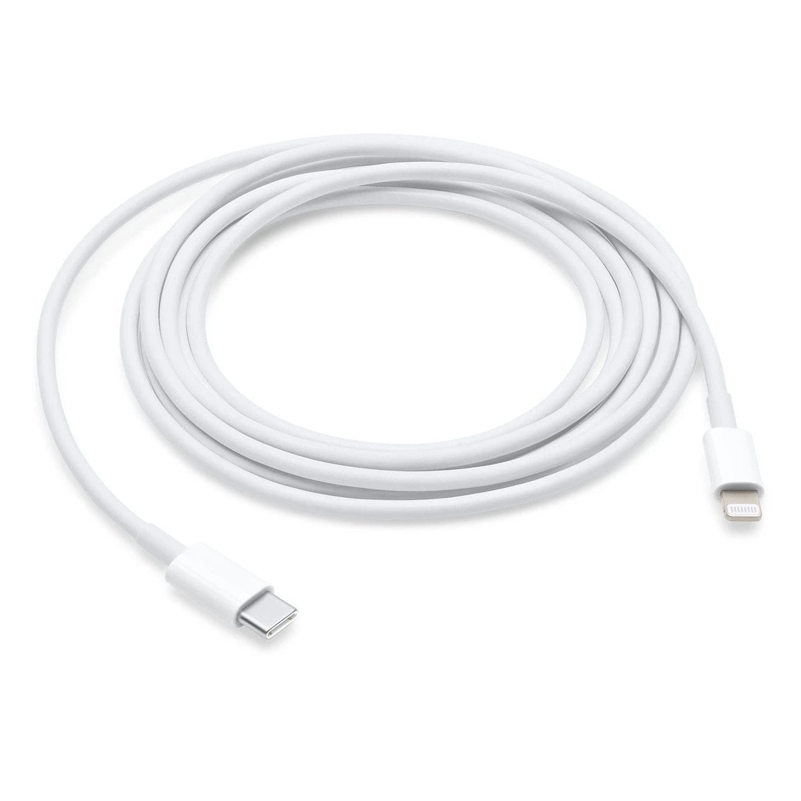 Cablu USB-C Lightning, Alb, 2 m