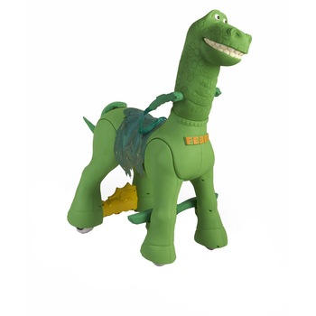 Jucarie ride-on pentru copii sub forma de Dinozaur, cu acumulator 12 V, Feber, 12630 Jucarie ride-on pentru copii sub forma de Dinozaur, cu acumulator 12 V, Feber, 12630