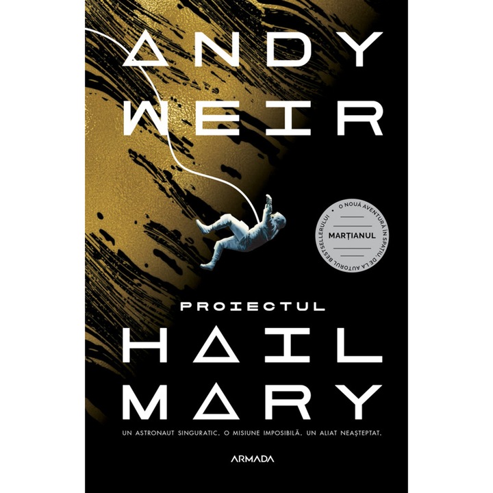 Proiectul Hail Mary, Andy Weir