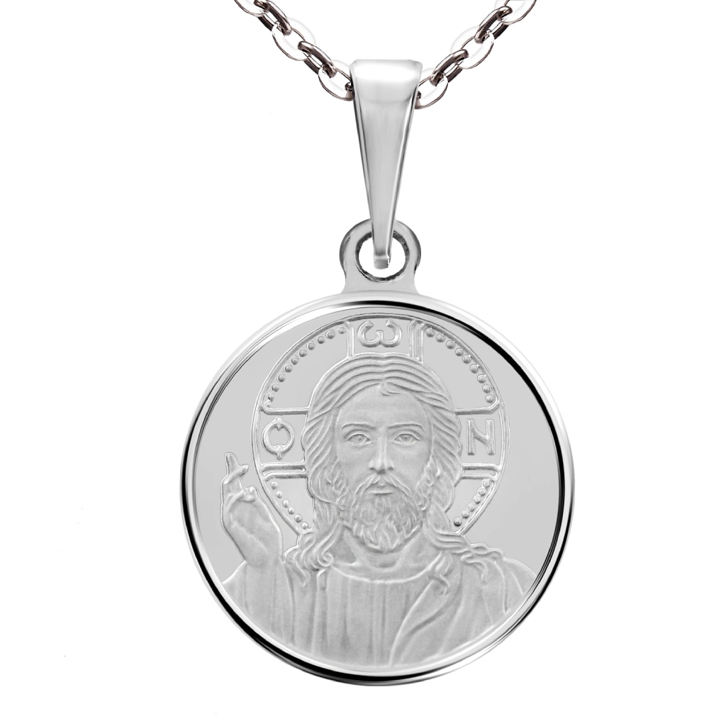 Colie din argint Isus Hristos 3.5 g