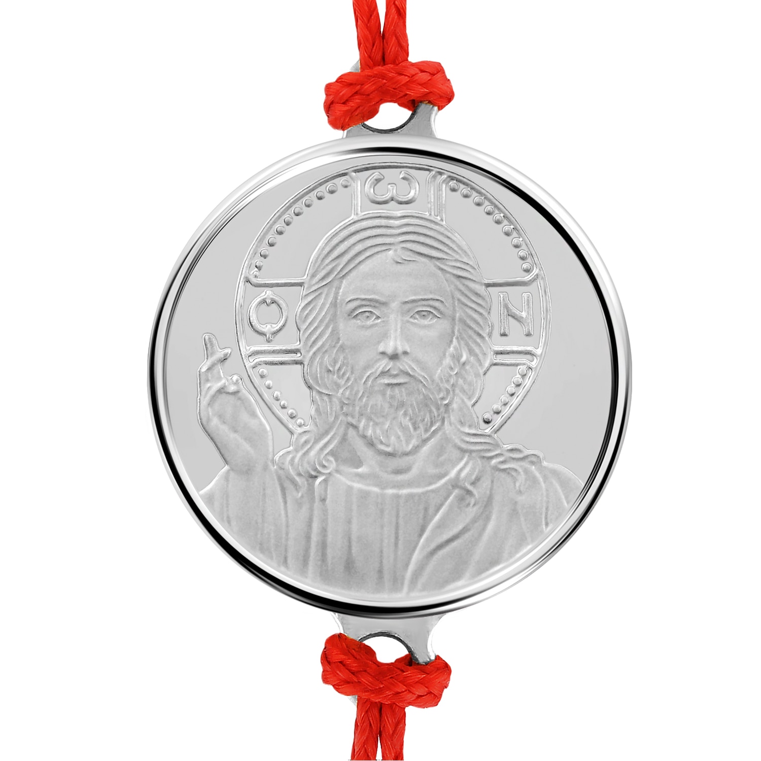 Bratara din argint Isus Hristos 1.2 g