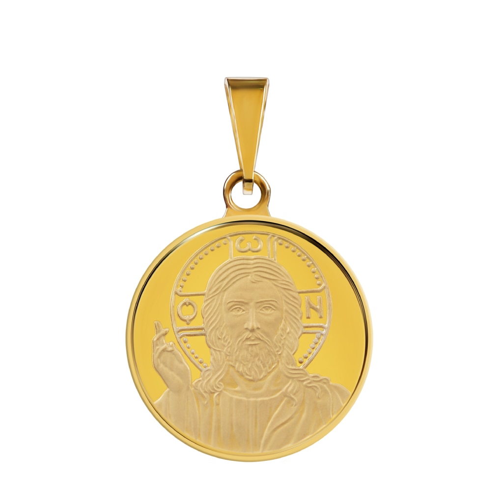 Colier din aur Isus Hristos 2 g