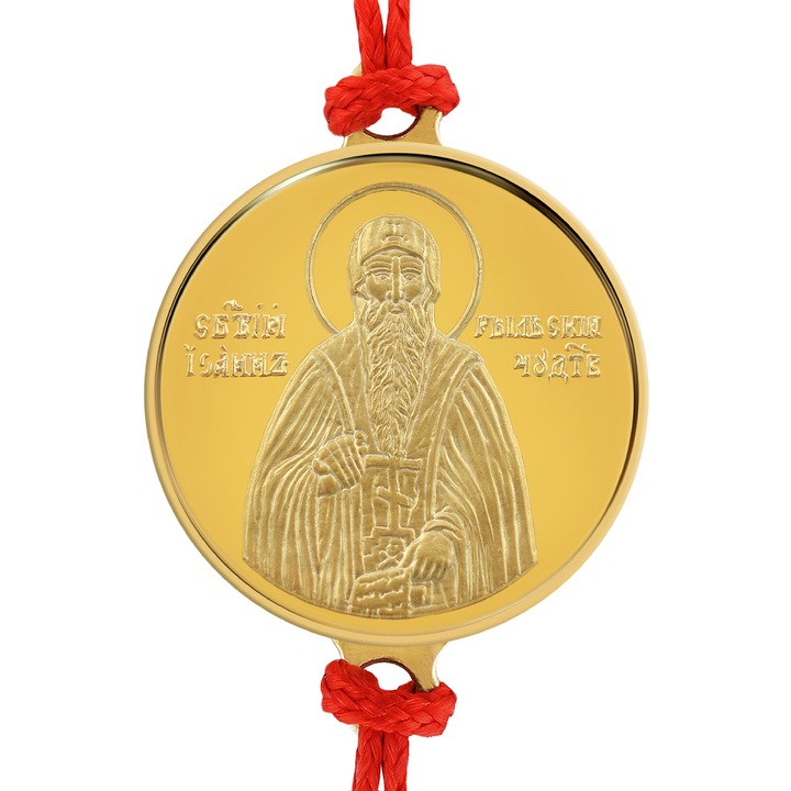 Bratara din aur Sfantul Ioan de Rila 2 g