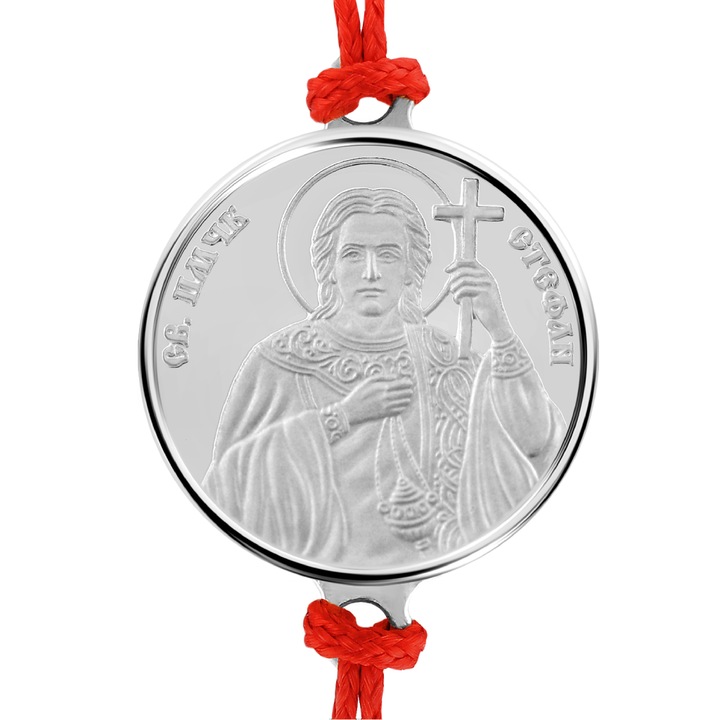 Bratara din argint Sfantul Stefan 1.2 g