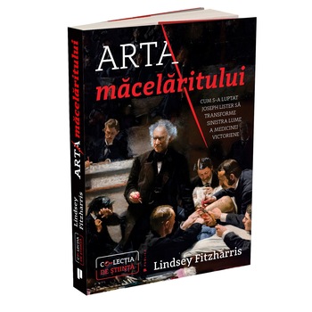Arta macelaritului, Lindsey Fitzharris Arta macelaritului, Lindsey Fitzharris