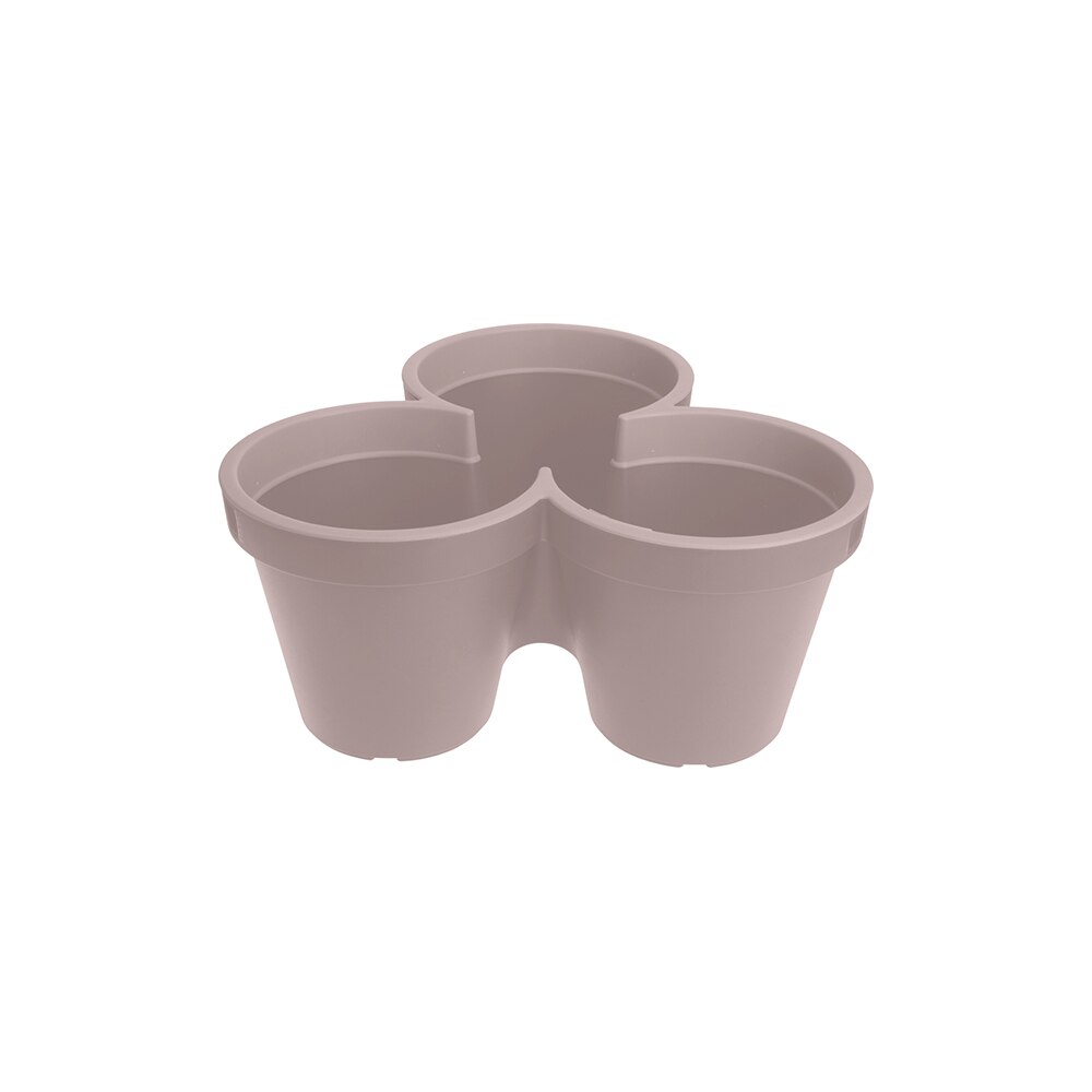 Ghiveci de flori Lava 3in1 Star – roz