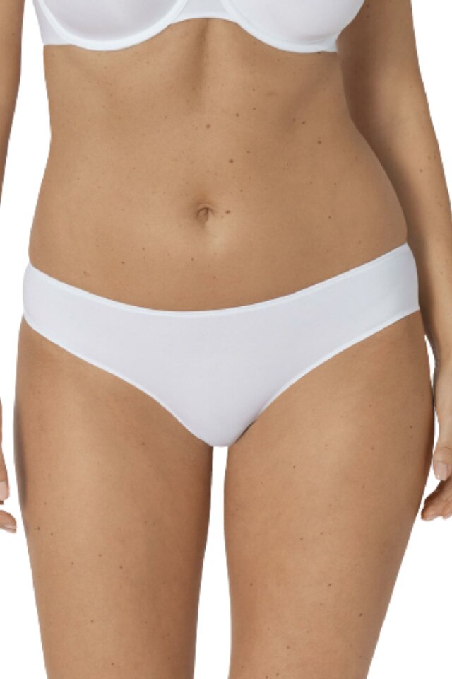 Chiloti, Triumph, Lovely Micro Brazilian String, Alb