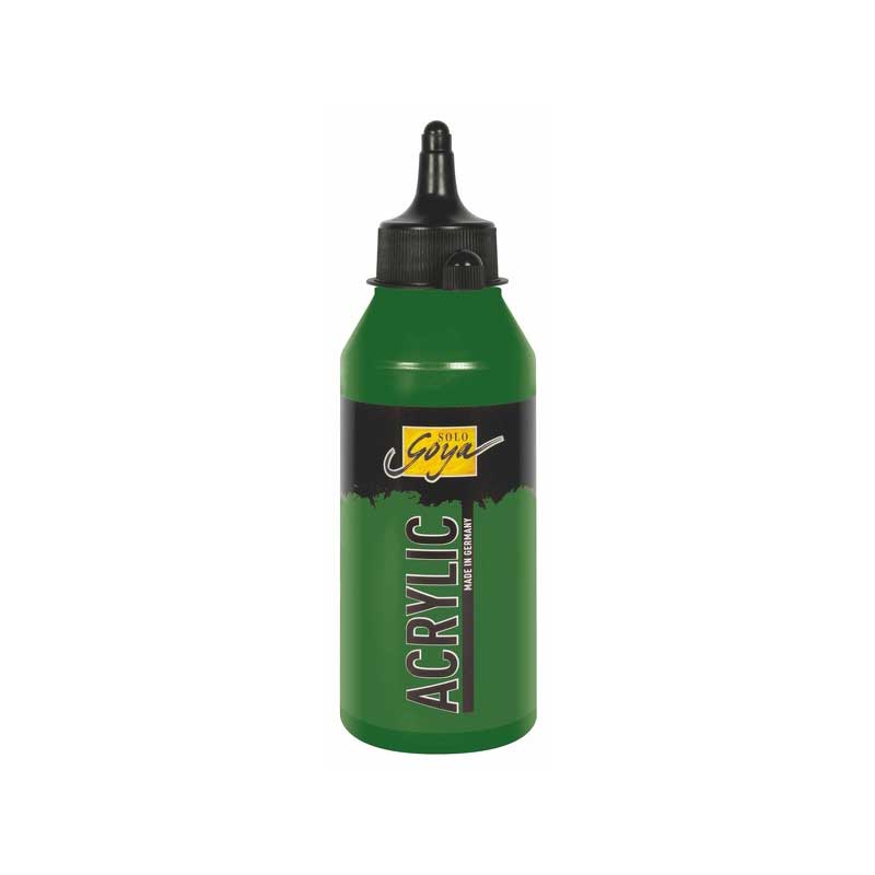 Culoare acrilica, Solo Goya 250ml, 20 Foliage Green