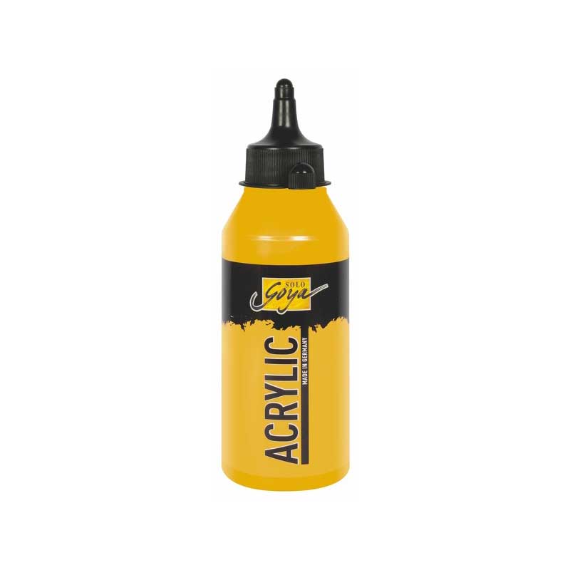 Culoare acrilica, Solo Goya 250ml, 22 Light Ocher
