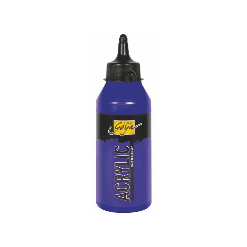 Culoare acrilica, Solo Goya 250ml, 14 Violet