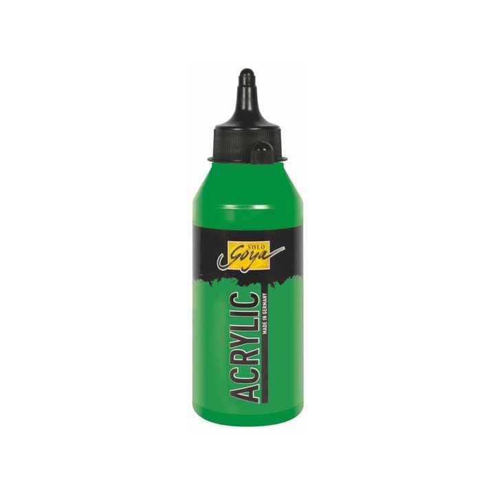 Culoare acrilica, Solo Goya 250ml, 33 Permanent Green