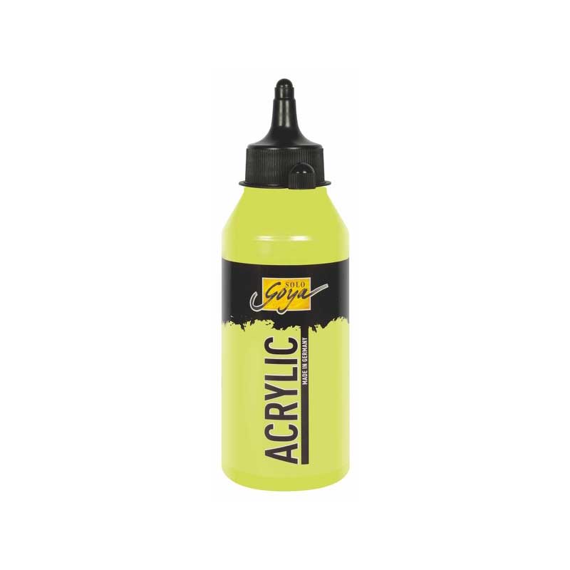Culoare acrilica, Solo Goya 250ml, 40 Light Green
