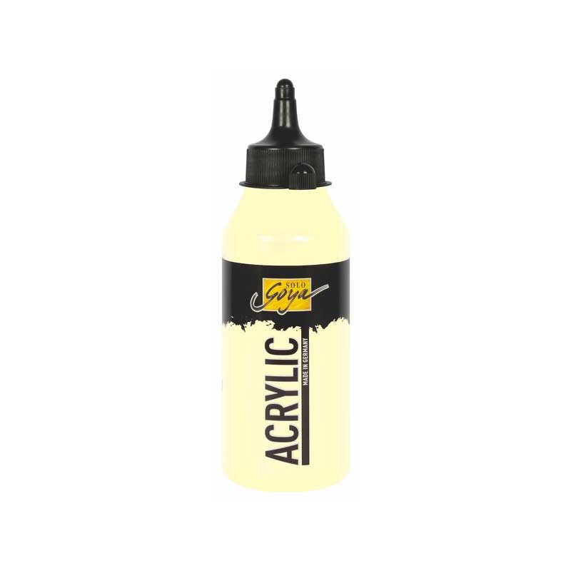 Culoare acrilica, Solo Goya 250ml, 36 Ivory
