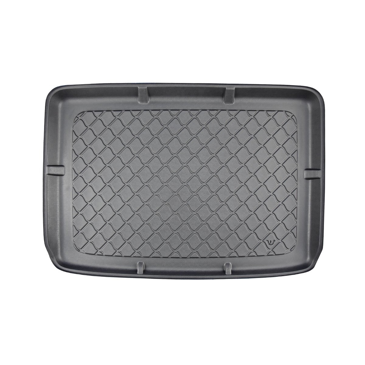 Tavita portbagaj Skoda Yeti caroserie SUV fabricatie 2009 - prezent (roata de rezerva normala)