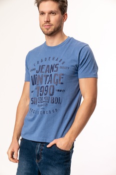 Tricou polo Budmil, bumbac, Albastru, Negru Tricou polo Budmil, bumbac, Albastru, Negru