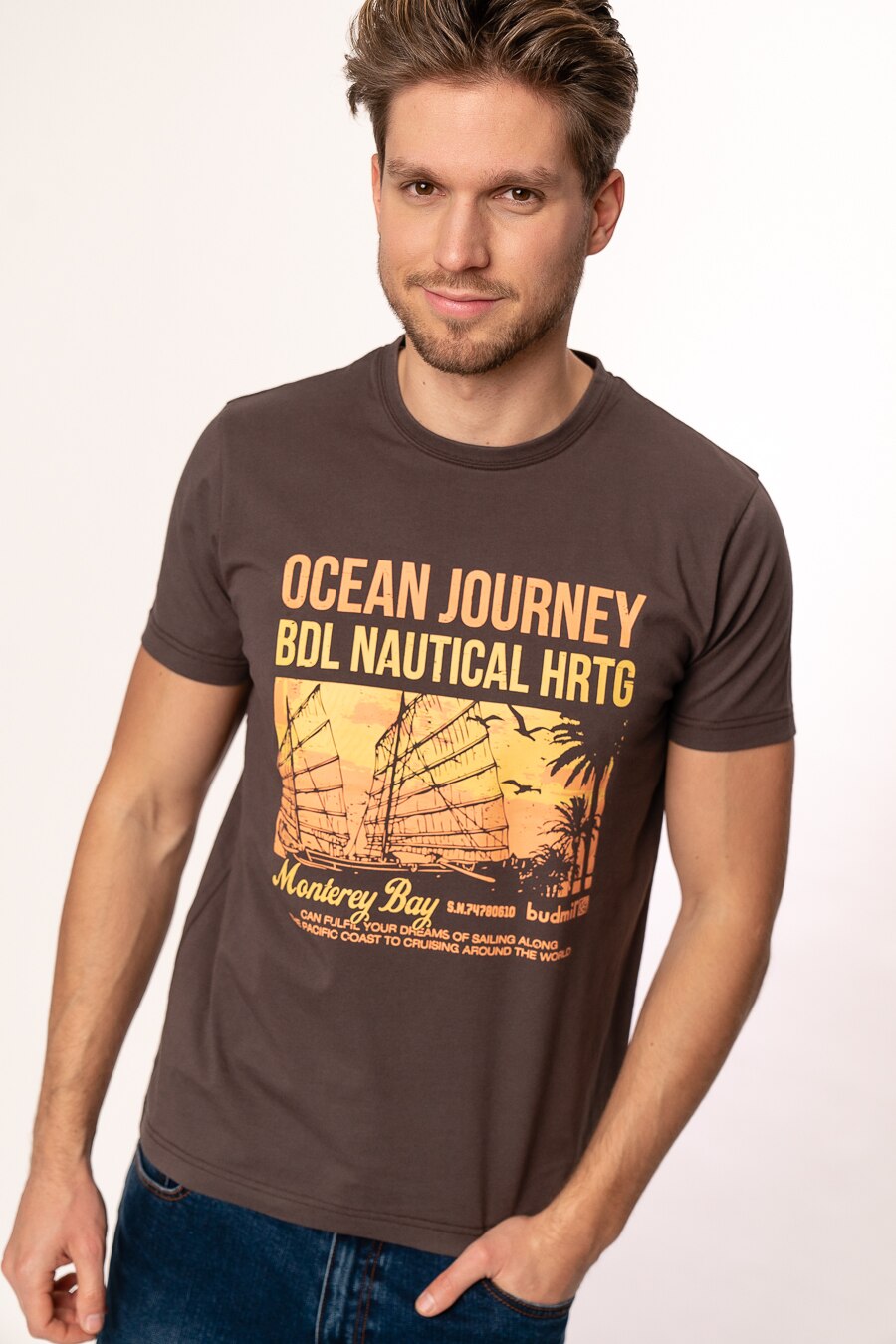 Tricou polo, Budmil, Maro