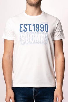 Tricou polo, est. 1990, Budmil, Alb, Alb/Negru Tricou polo, est. 1990, Budmil, Alb, Alb/Negru