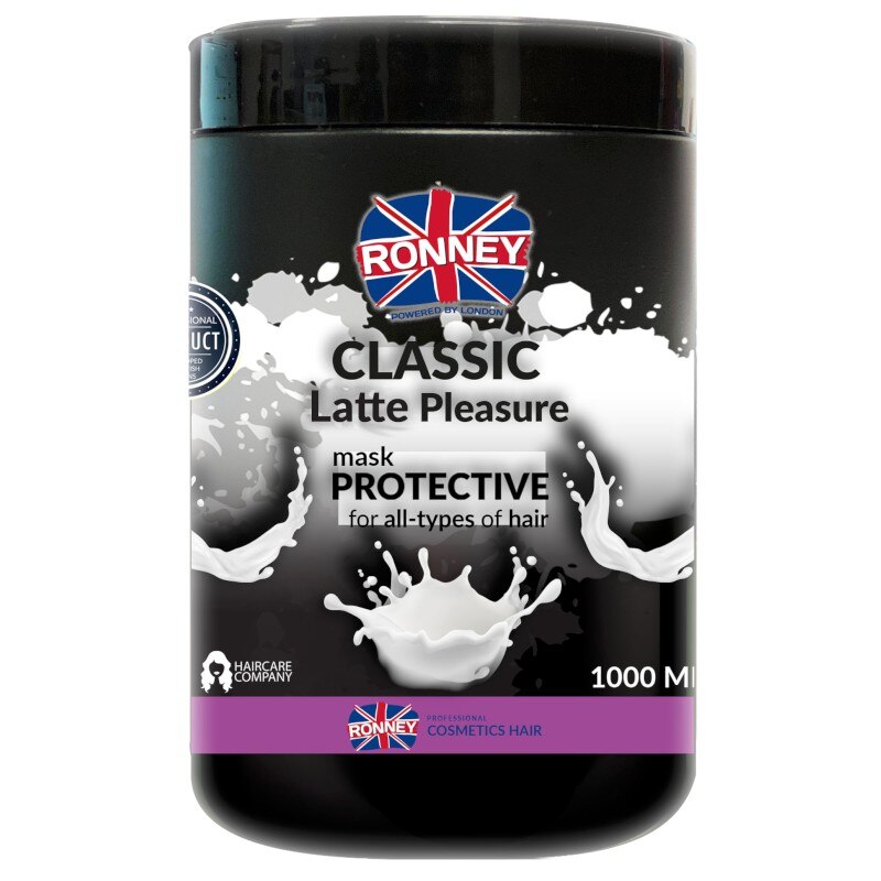 Masca nutritiva, Ronney Professional Classic Latte Pleasure, 1000 ml
