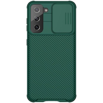 Husa pentru Samsung Galaxy S21 CamShield Pro Nillkin Verde Husa pentru Samsung Galaxy S21 CamShield Pro Nillkin Verde