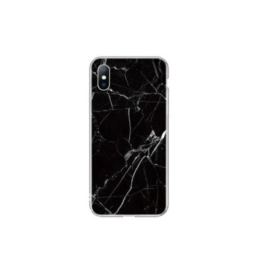 Husa de protectie, Wozinsky Marble, Samsung Galaxy M31, Negru