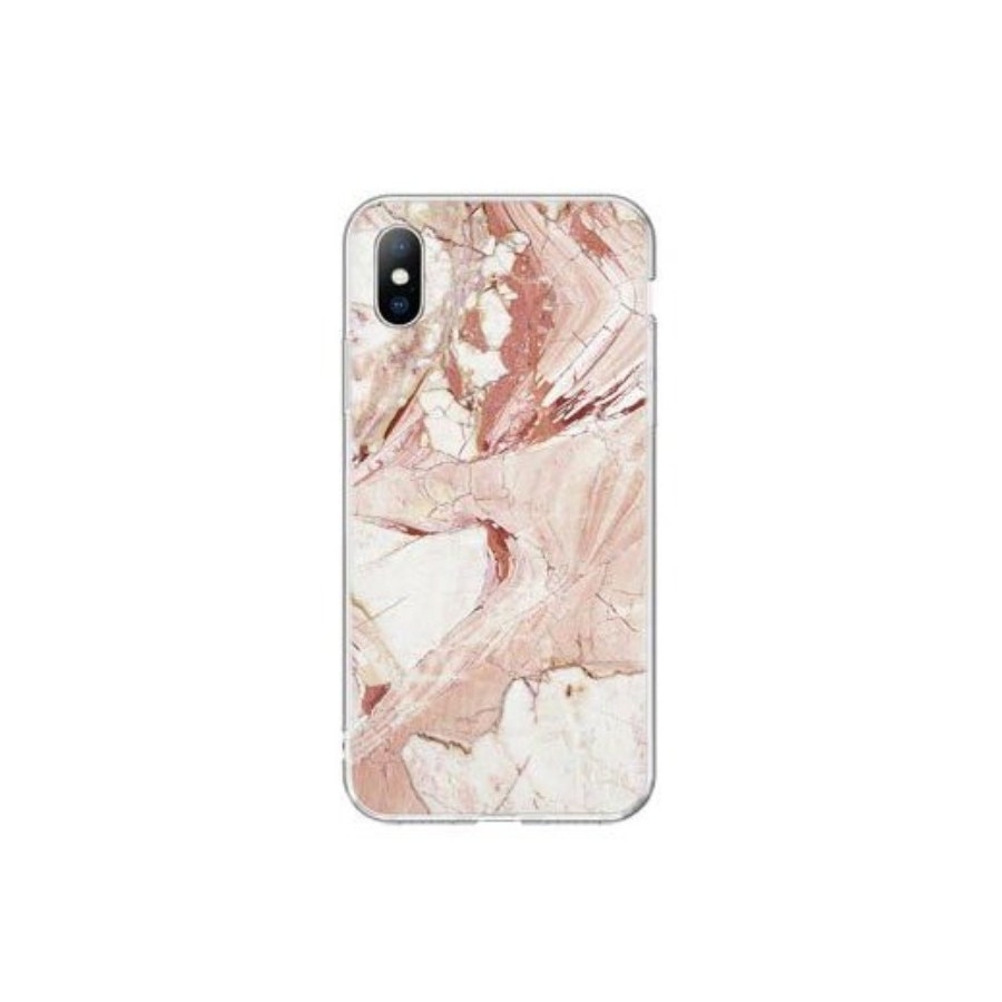 Husa de protectie, Wozinsky Marble, Samsung Galaxy S21 Ultra 5G, Roz