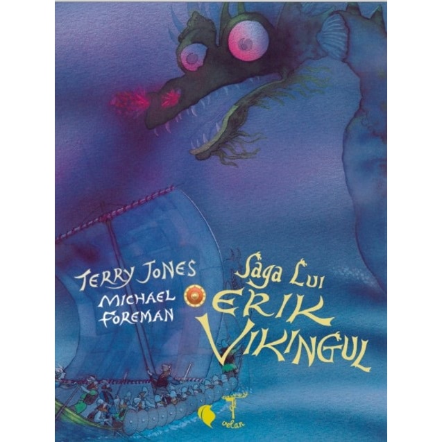 Saga lui Erik vikingul, Terry Jones