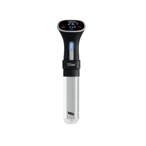 Aparat pentru Gatit, 800W, Display LCD, Oprire Automata, Compact si Ergonomic, Negru/Argintiu
