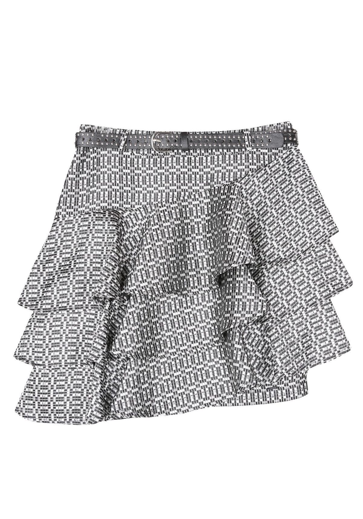 Fusta pentru femei, TOP SECRET, SSD1329, Negru