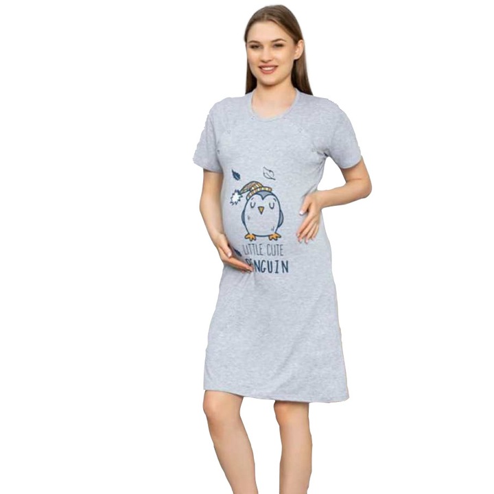 Kismama haloing, Sexen, Pamut, pingvin mintas, Szurke, Melange szürke